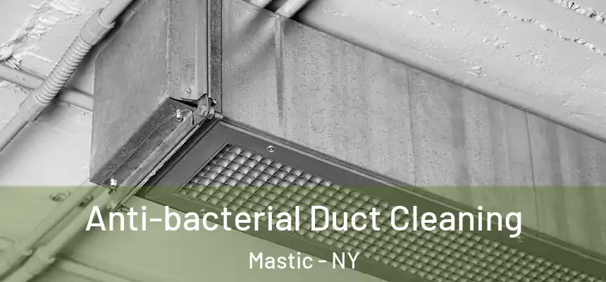 Anti-bacterial Duct Cleaning Mastic - NY