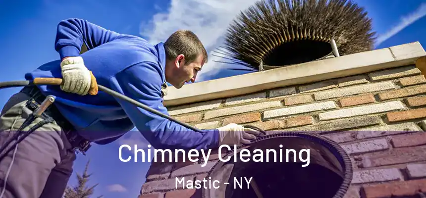 Chimney Cleaning Mastic - NY