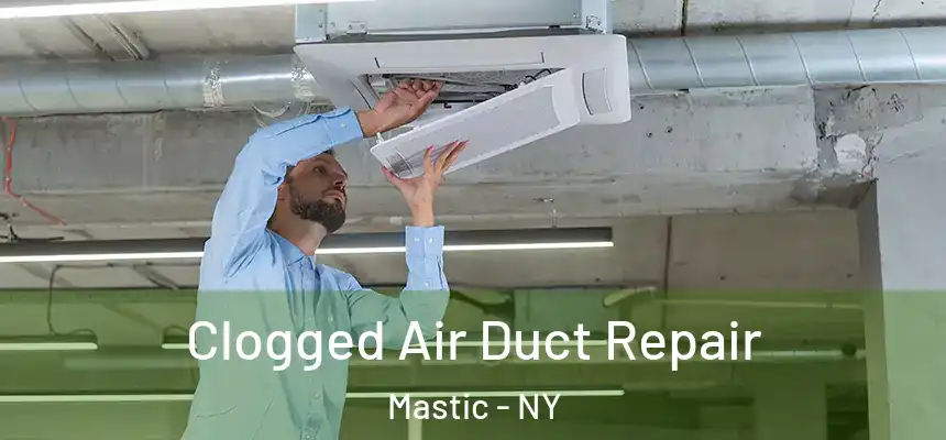  Clogged Air Duct Repair Mastic - NY