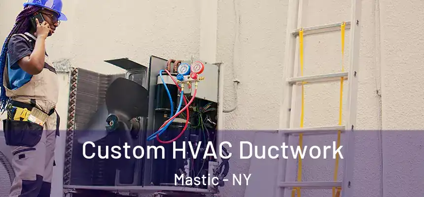 Custom HVAC Ductwork Mastic - NY
