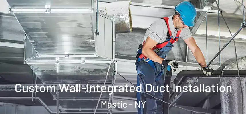  Custom Wall-Integrated Duct Installation Mastic - NY