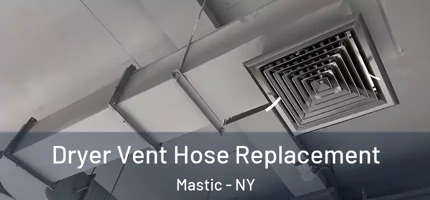 Dryer Vent Hose Replacement Mastic - NY