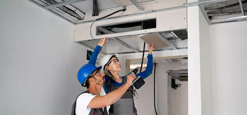 Our Air Duct Leak Repair Services in Mastic, NY