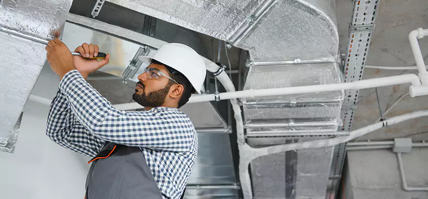 Our Dryer Duct Pressure Testing Services in Mastic, NY