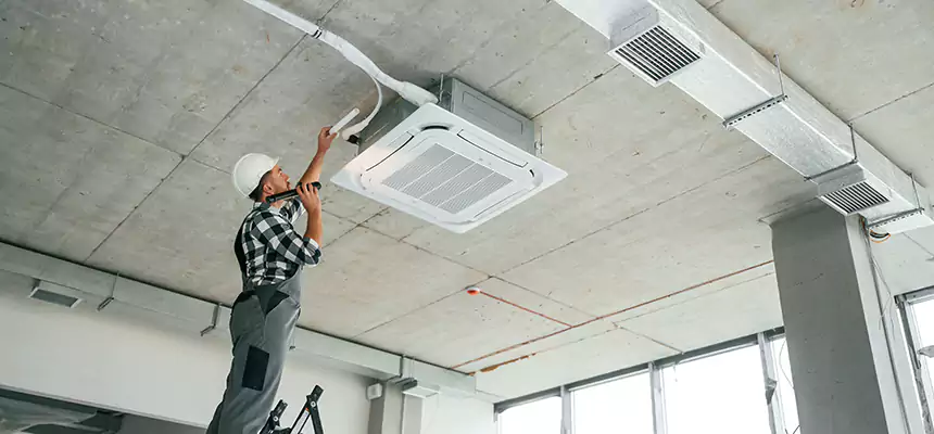 Our Dryer Vent Booster Fan Cleaning Services in Mastic, NY