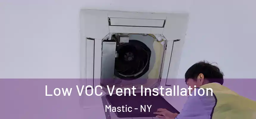 Low VOC Vent Installation Mastic - NY