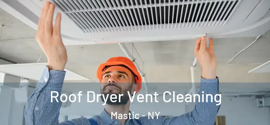  Roof Dryer Vent Cleaning Mastic - NY
