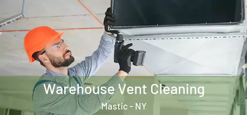  Warehouse Vent Cleaning Mastic - NY